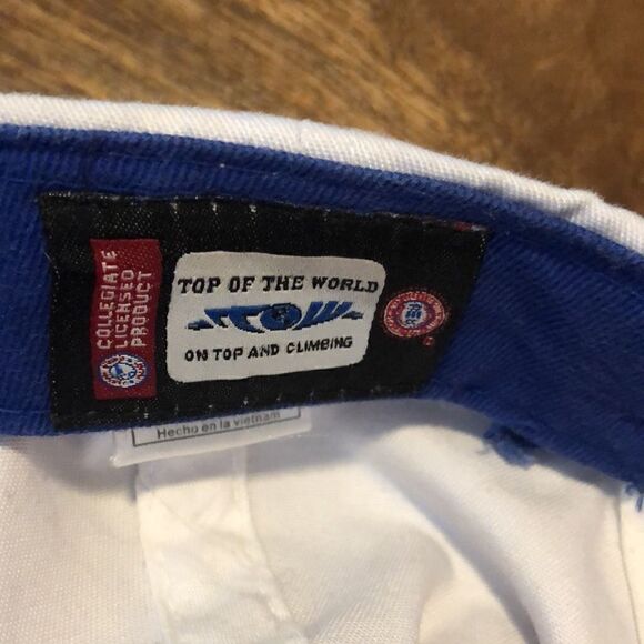 Kansas Jayhawks Hat Rock Chalk One Size - Picture 8 of 11